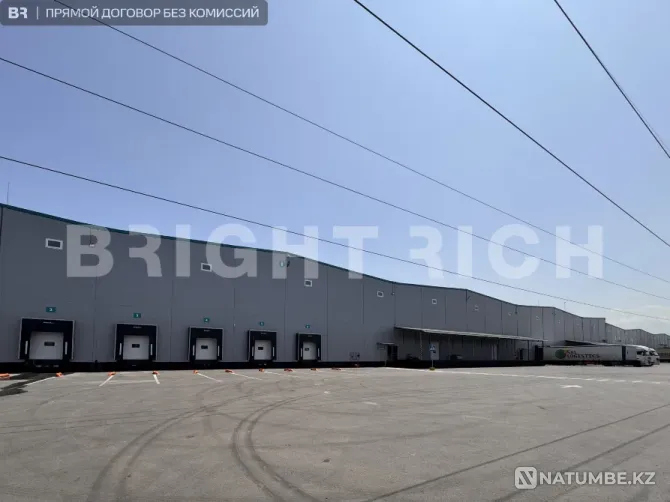 Талант кешеніндегі қойманы жалға алу 7 650 м²  Алматы - изображение 8