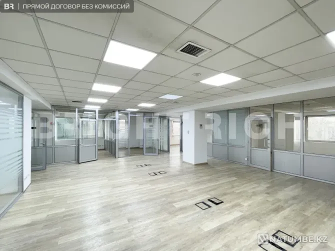 For rent office 1150 m2. Almaty - photo 1