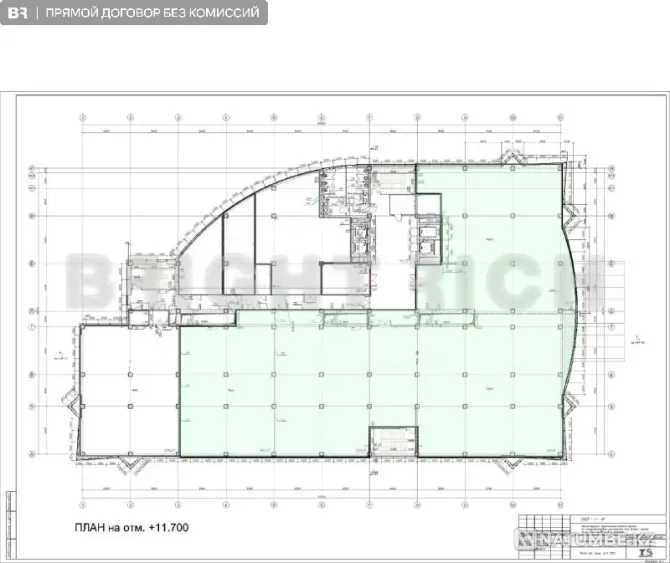 For rent office 1150 m2. Almaty - photo 7