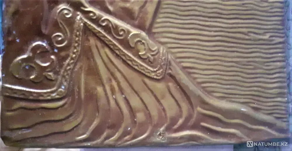 Coinage Kazakh girl in national costume Kostanay - photo 4