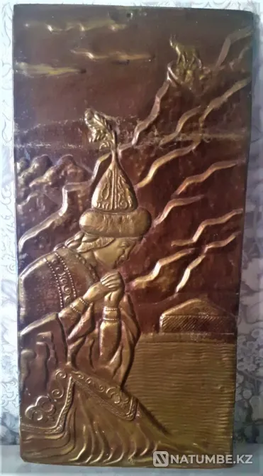 Coinage Kazakh girl in national costume Kostanay - photo 1