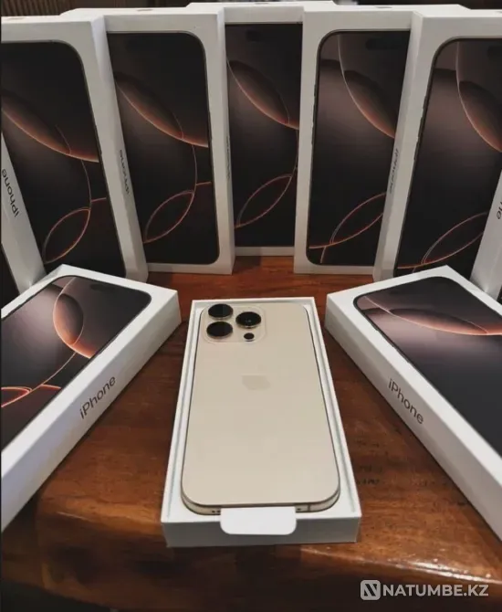 Apple iPhone 16 Pro Max, iPhone 16 Pro Almaty - photo 1