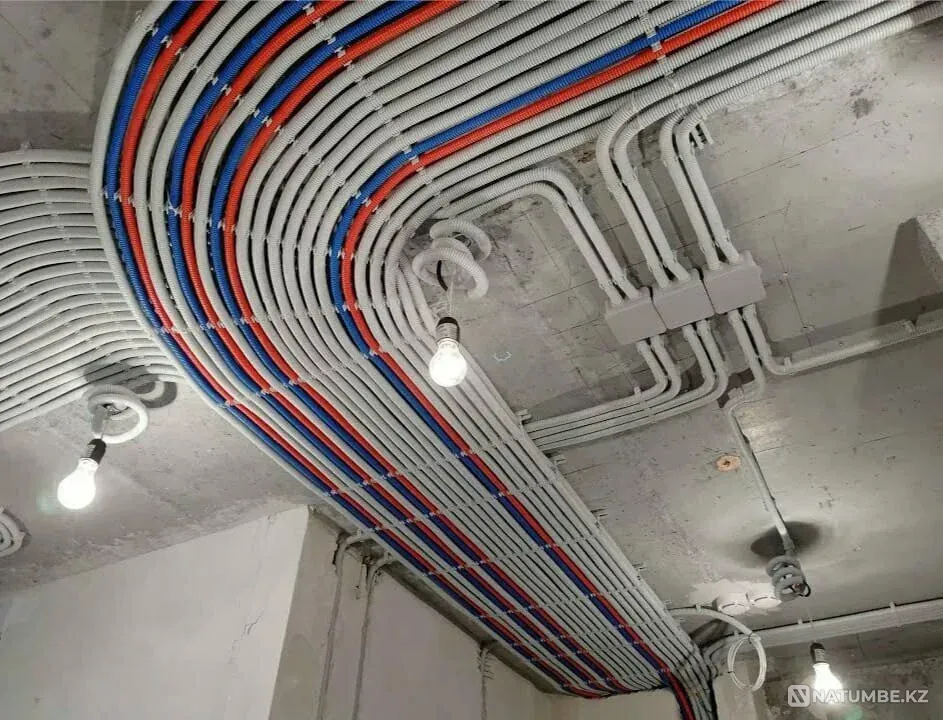 Профессиональные услуги электрика Тараз - изображение 1