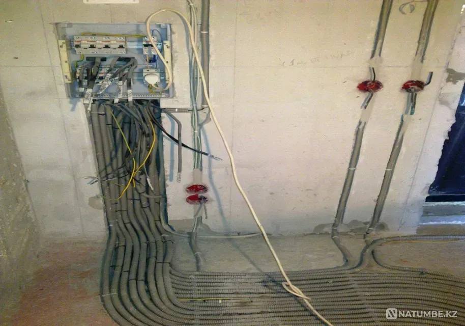 Профессиональные услуги электрика Тараз - изображение 2