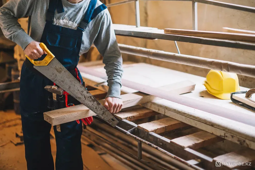 Professional carpenter services Taraz - photo 1