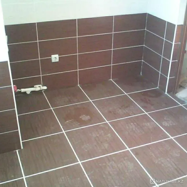 Профессиональные услуги плиточника Тараз - изображение 2