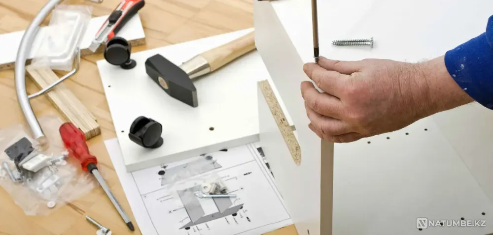 Услуга сборки мебели Тараз - изображение 1