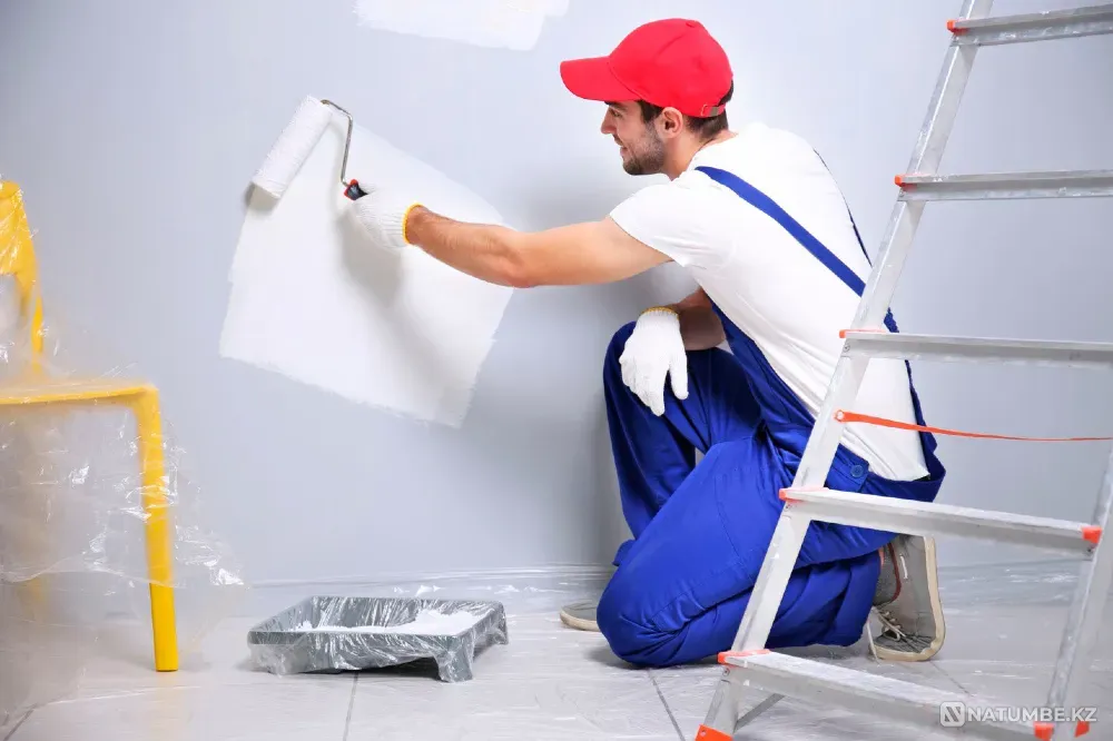 Кескіндеме жұмыстары  Тараз  - изображение 2