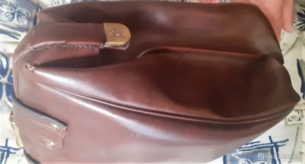 Портфель чиновника советский кожзам 70-е Костанай - изображение 4