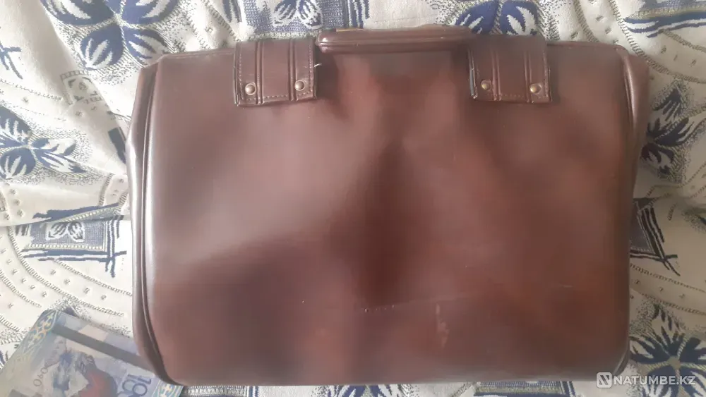 Портфель чиновника советский кожзам 70-е Костанай - изображение 5