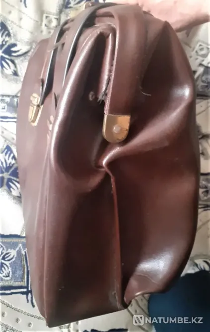 Портфель чиновника советский кожзам 70-е Костанай - изображение 6