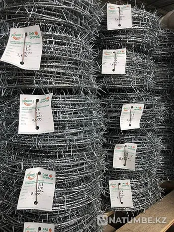 Колючая проволока цена ессентуки Ессентуки - изображение 1