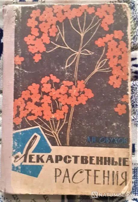 Обухов А. Лекарственные растения 1965г Костанай - изображение 1
