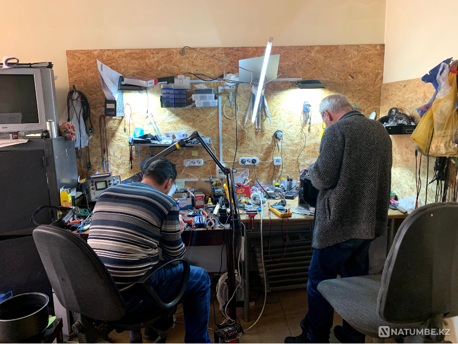 Repair of consoles in the official service Astana - photo 5