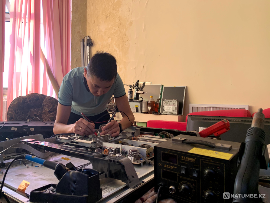 Repair of consoles in the official service Astana - photo 6