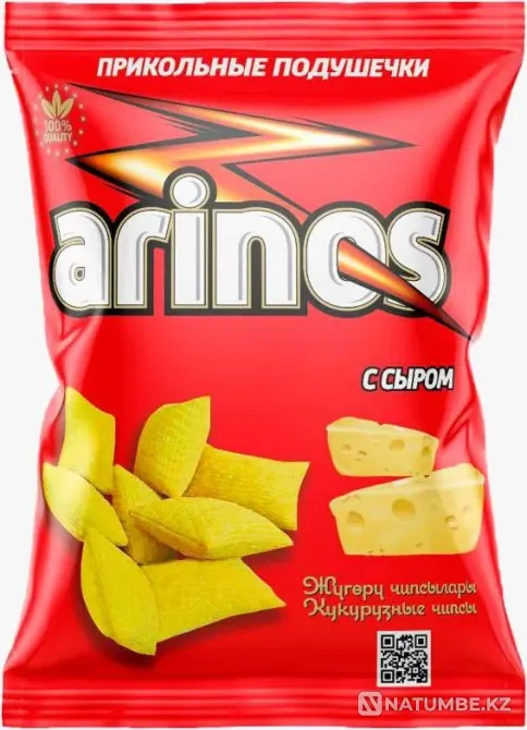 Весовые чипсы, сухарики, завтраки Алматы - изображение 2