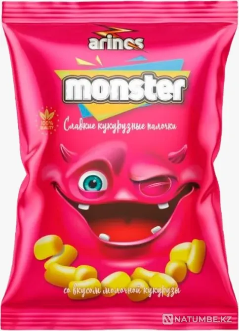 Весовые чипсы, сухарики, завтраки Алматы - изображение 17