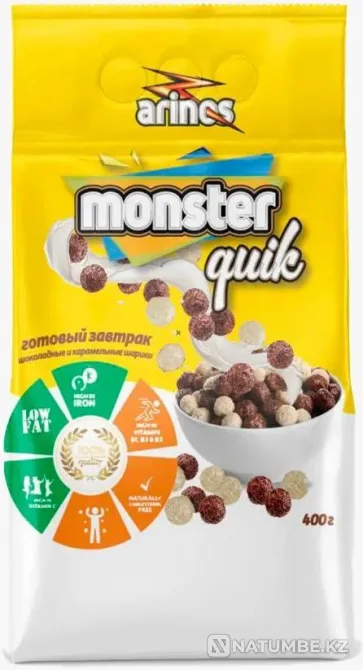 Весовые чипсы, сухарики, завтраки Алматы - изображение 12