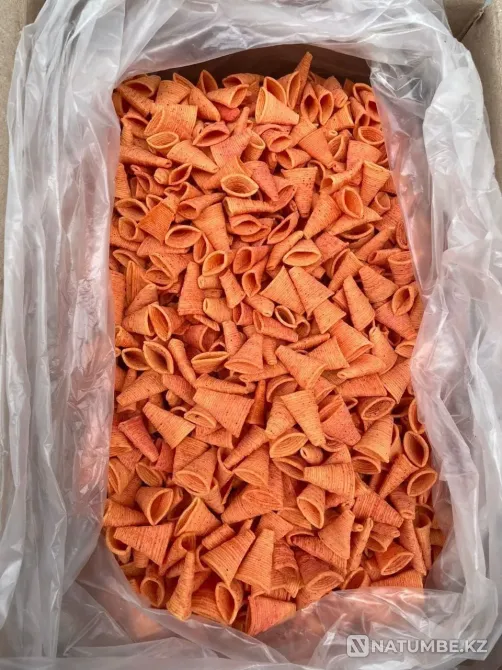 Весовые чипсы, сухарики, завтраки Алматы - изображение 10