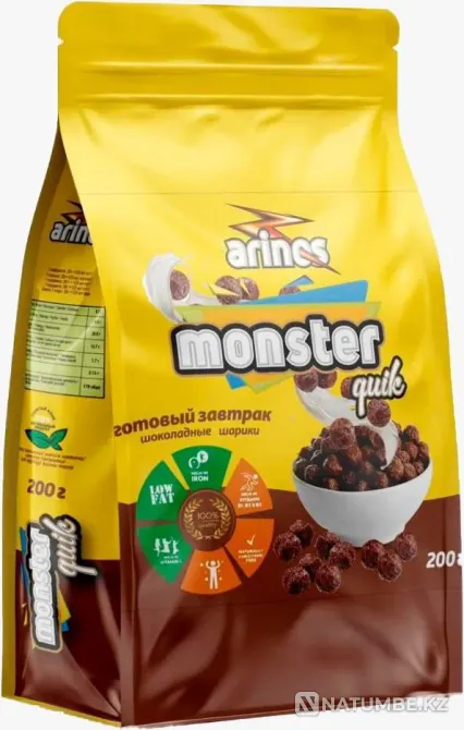 Весовые чипсы, сухарики, завтраки Алматы - изображение 13