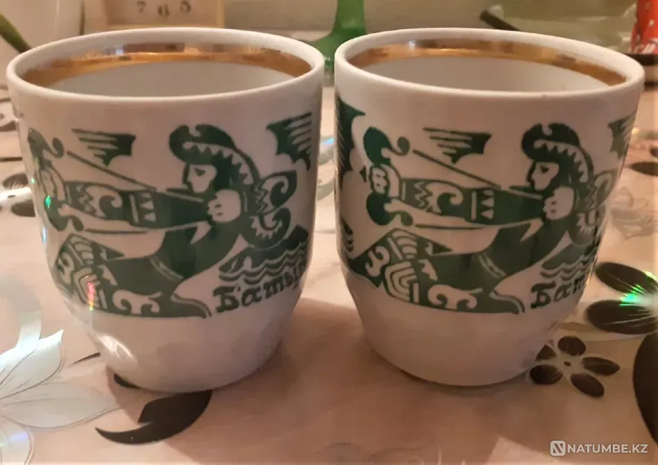 Чашка Стакан для кумыса Урал-Батыр Костанай - изображение 3