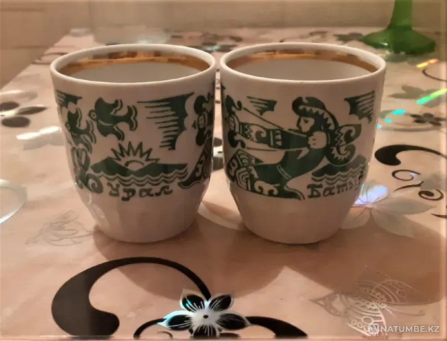 Чашка Стакан для кумыса Урал-Батыр Костанай - изображение 1