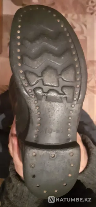 Советские Кожаные ЯЛОВЫЕ Юфтевые САПОГИ Костанай - изображение 4