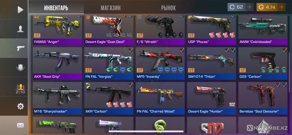 Standoff 2-де тіркелгіні сату  Атырау - изображение 4