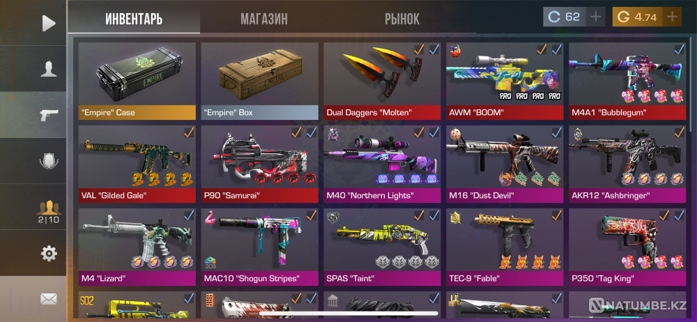 Standoff 2-де тіркелгіні сату  Атырау - изображение 3