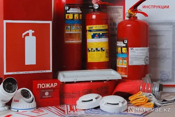 Өрт сөндіргіштермен қамтамасыз ету Краснодар - изображение 1