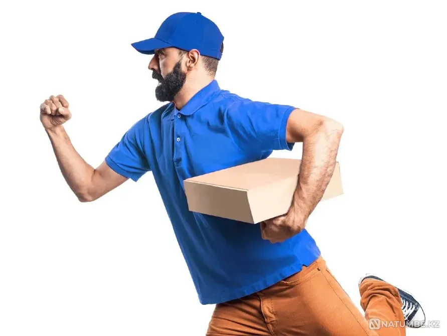 Тапсырысты жеткізу қызметі үшін курьерлер қажет  Алматы - изображение 1
