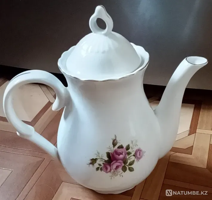 Кофейник фарфоровый продаю Караганда - изображение 3