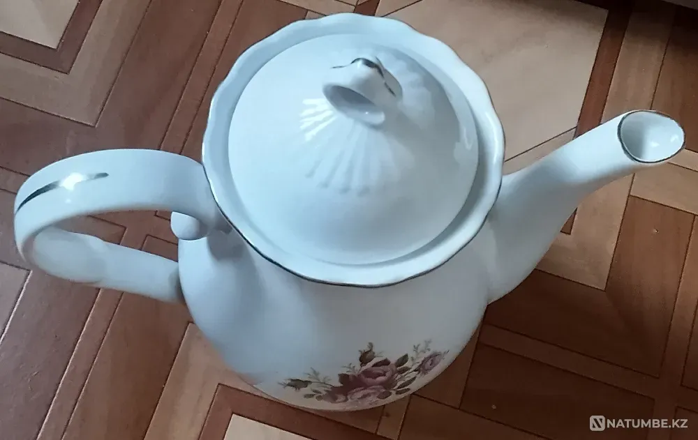 Кофейник фарфоровый продаю Караганда - изображение 2