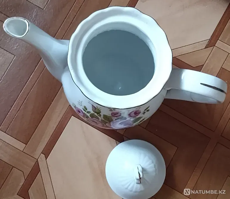 Кофейник фарфоровый продаю Караганда - изображение 4