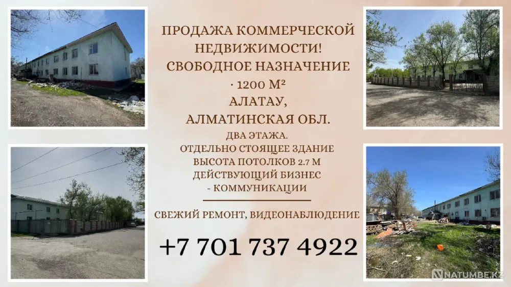 Продажа коммерческой недвижимости Алматы - изображение 1