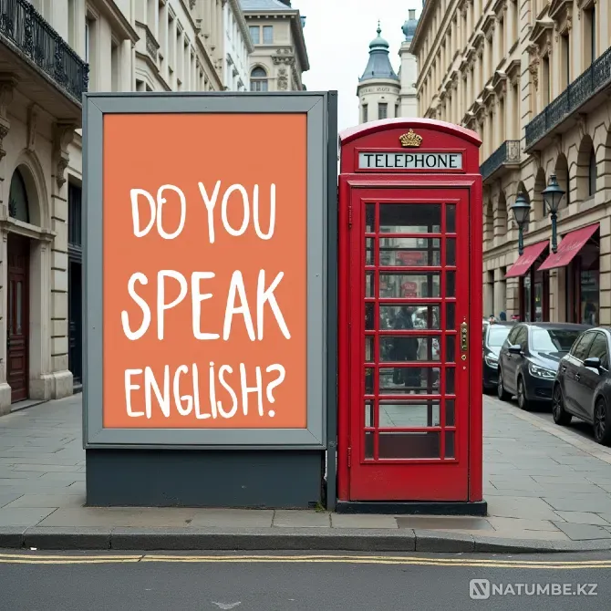 English tutor Karagandy - photo 1