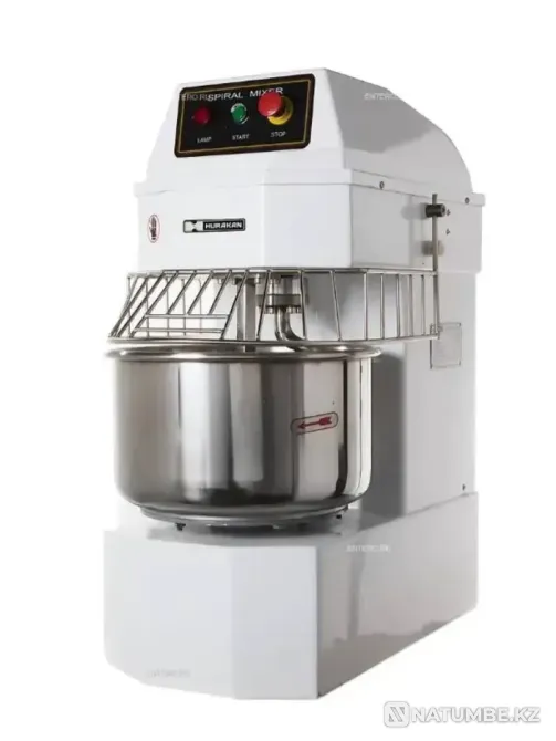 Спиральный тестомес Hurakan HKN-50SN2V Алматы - изображение 1