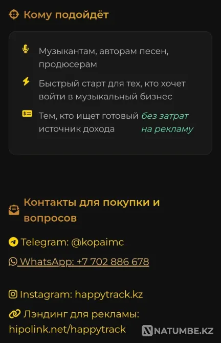 Песни на заказ Алматы - изображение 3