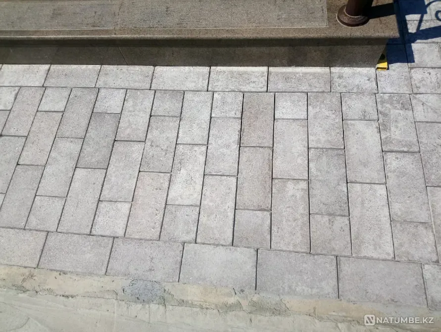 Гранитная брусчатка Алматы - изображение 1