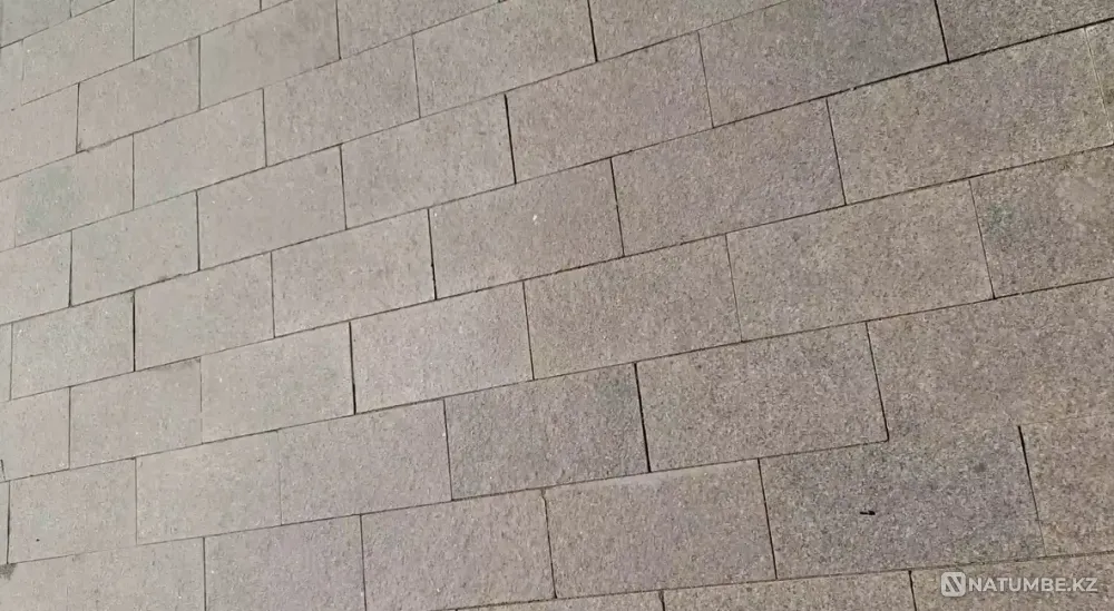 Гранитная брусчатка Алматы - изображение 2