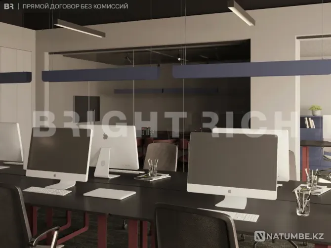 For rent office 176.4 m2. Almaty - photo 1
