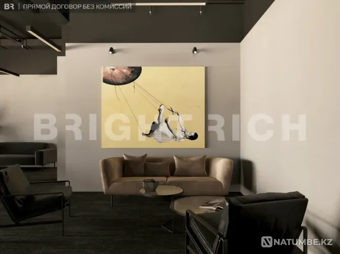 For rent office 291.3 m2. Almaty - photo 1