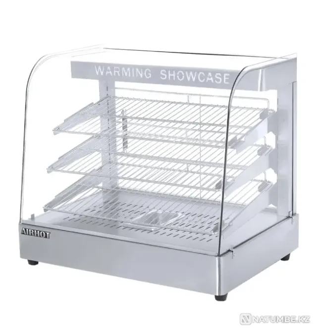 The Airhot HW-650 heated display case is designed Almaty - photo 1