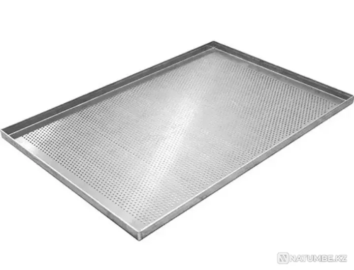 Лист для пекарного шкафа перфорированный Алматы - изображение 1