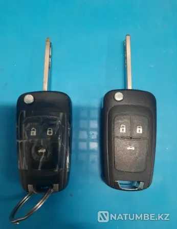 Chevrolet изготовление ключей Караганда - изображение 1