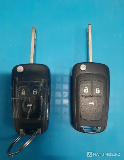 Chevrolet изготовление ключей Караганда - изображение 1