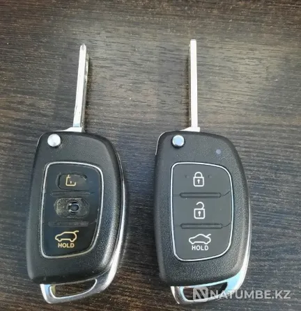 Hyundai изготовление ключей Караганда - изображение 1