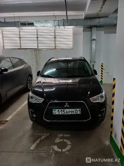 Mitsubishi ASX 2013 года Астана - изображение 2