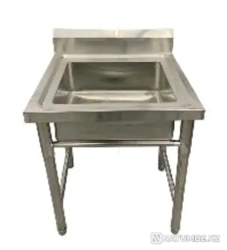 SINGLE SINK (60x60 x80) Dimensions: Length Almaty - photo 1
