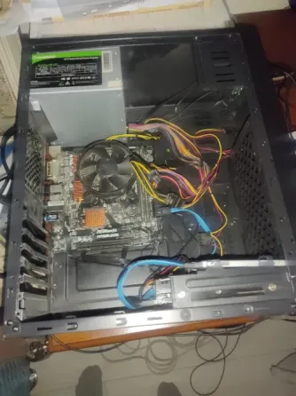 Продам компьютер и + 3 видеокарты Almaty